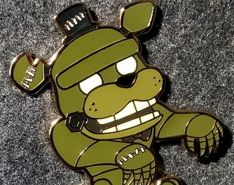 Dreadbear Enamel Pin