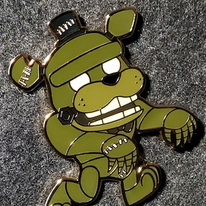Dreadbear Enamel Pin