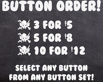 Mix and Match Button Order!