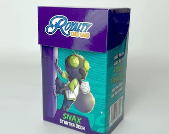 Royalty CG: Snax Starter Deck