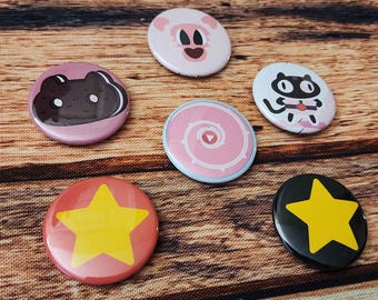 Conjunto de botões de 3,8 cm (1,5") de Steven Universe