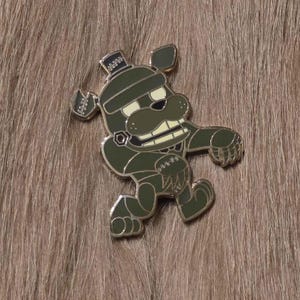 Dreadbear Emaille Pin