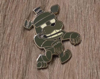Dreadbear Enamel Pin