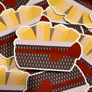 Exotic Butters Sticker