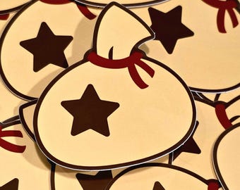 Bell Bag Sticker