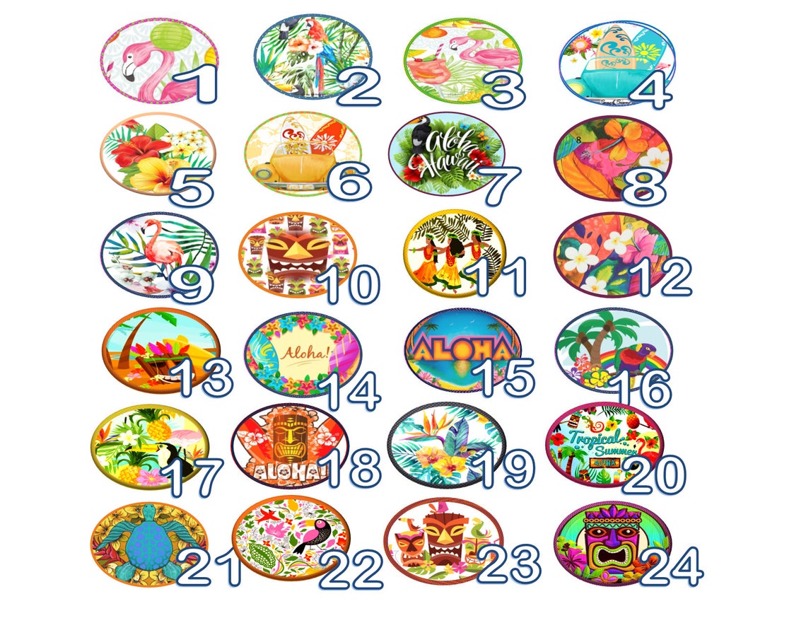 Aloha Beach perilla del cajón de madera playa tropical del | Etsy