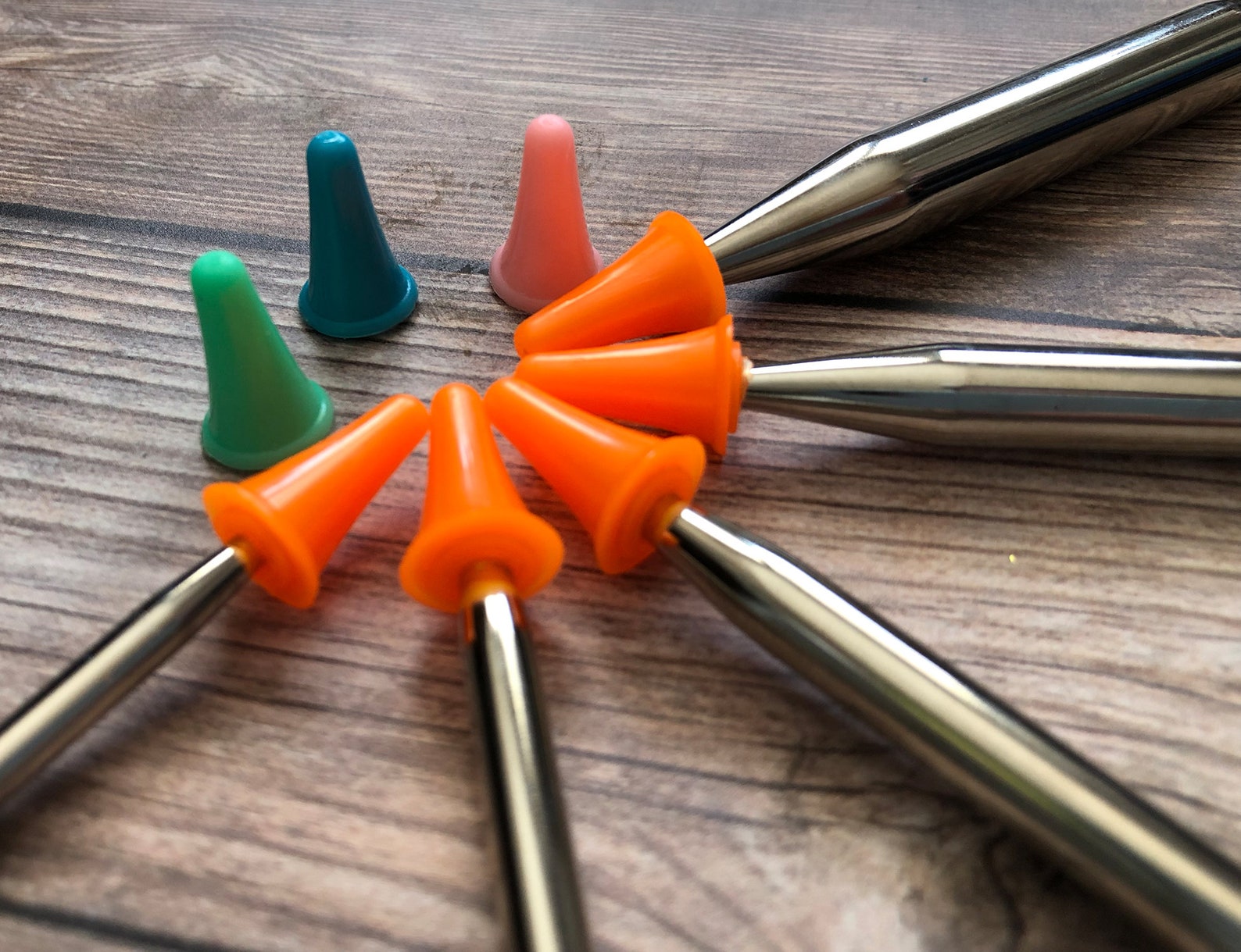 Knitting Needle Point Protectors Knitting Needle Huggers Etsy