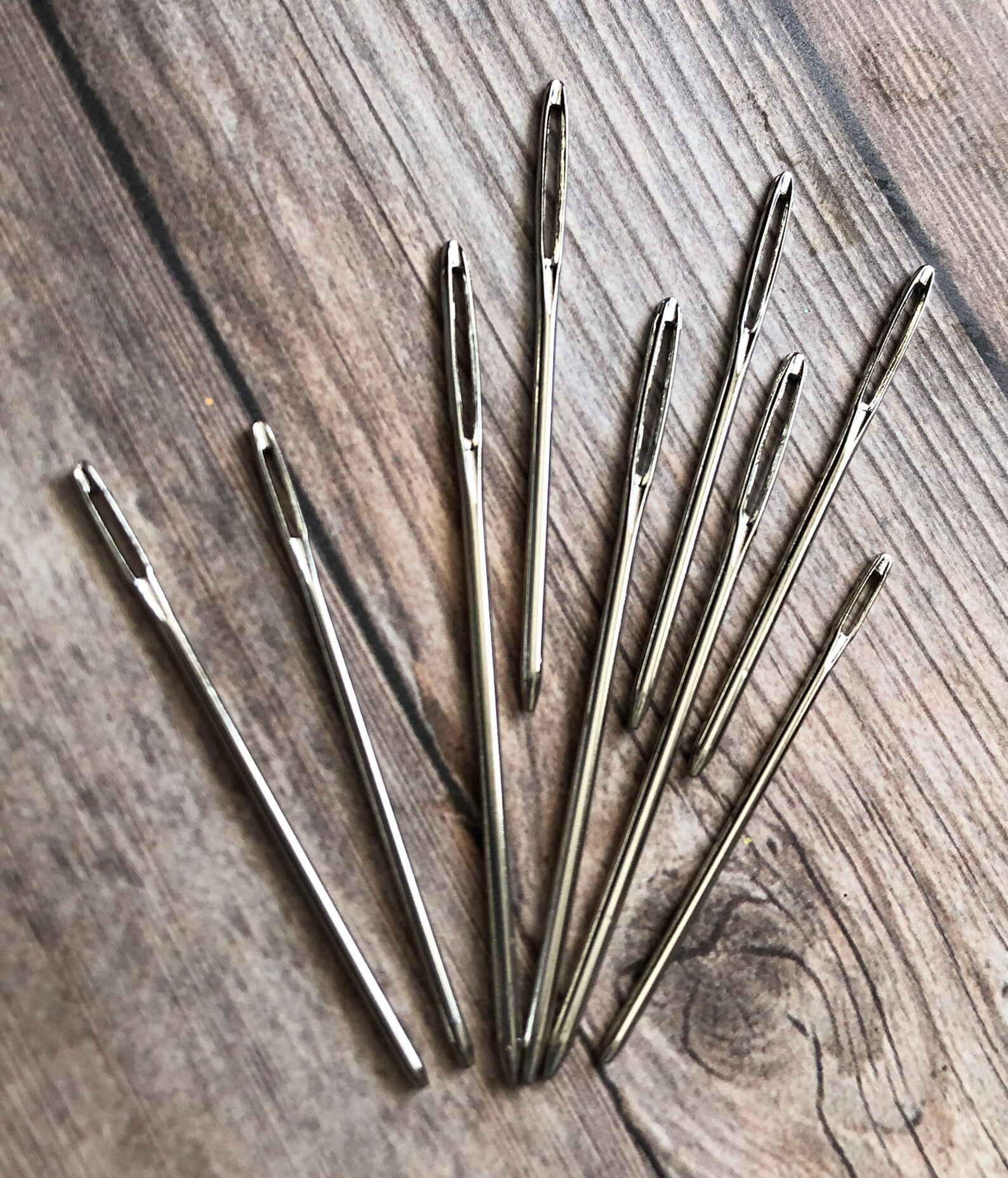 Embroidery Needles Tapestry Needles Blunt Point Needles for Etsy