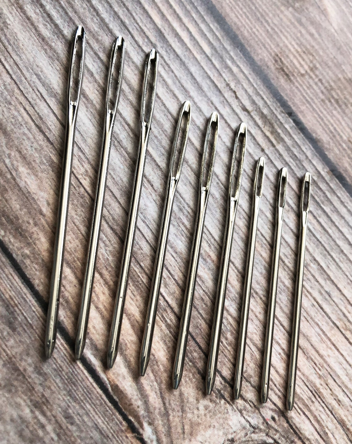 Embroidery Needles Tapestry Needles Blunt Point Needles for Etsy