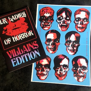 Nos dames de l&#39;horreur - Édition Villains