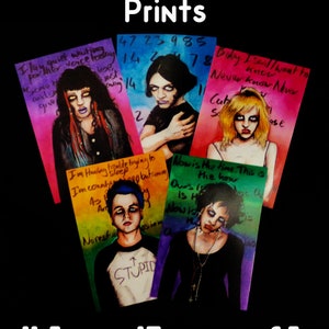 Courtney love poster - Etsy 日本