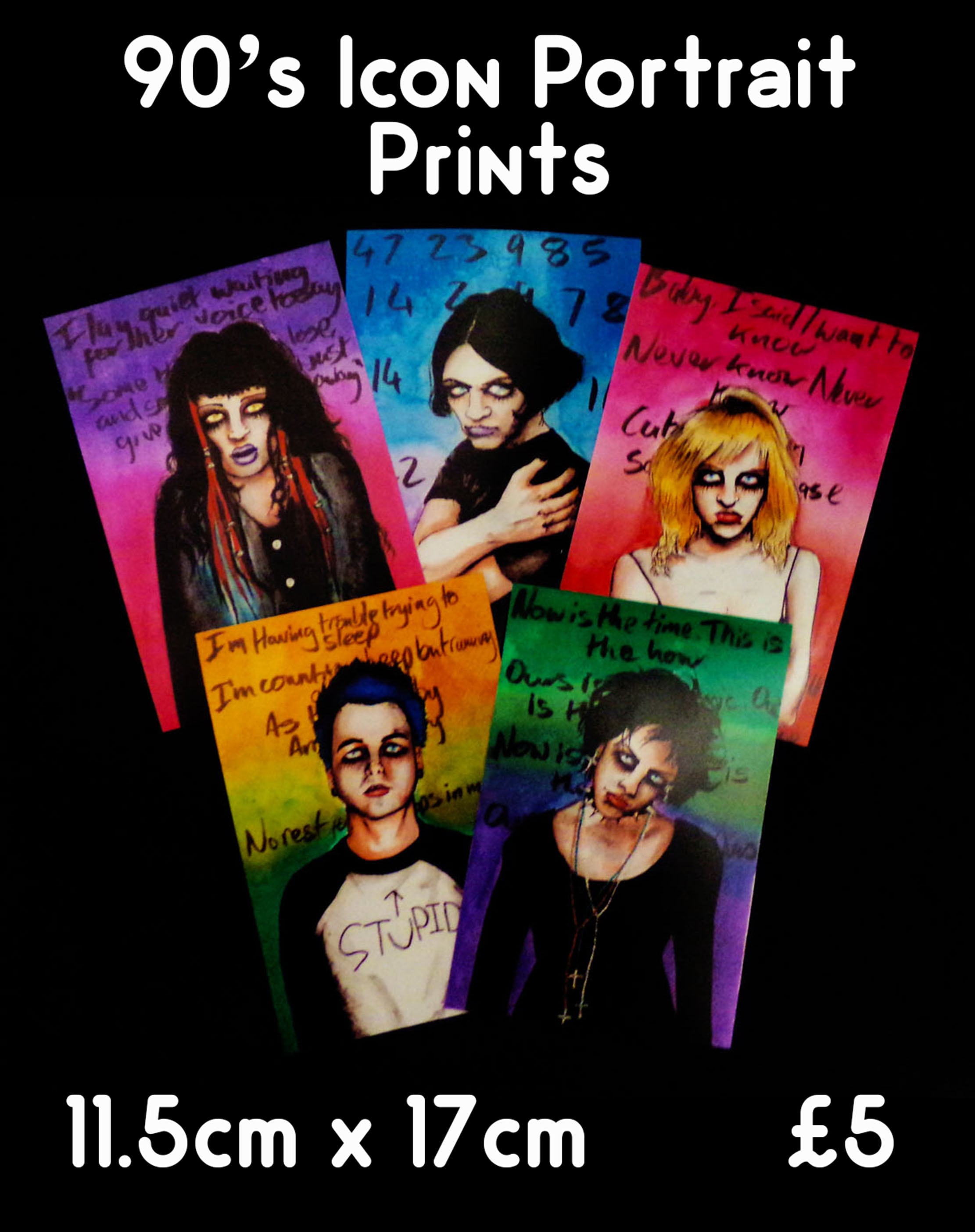 Courtney love poster - Etsy 日本