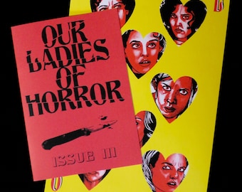 Our Ladies Of Horror Issue 3