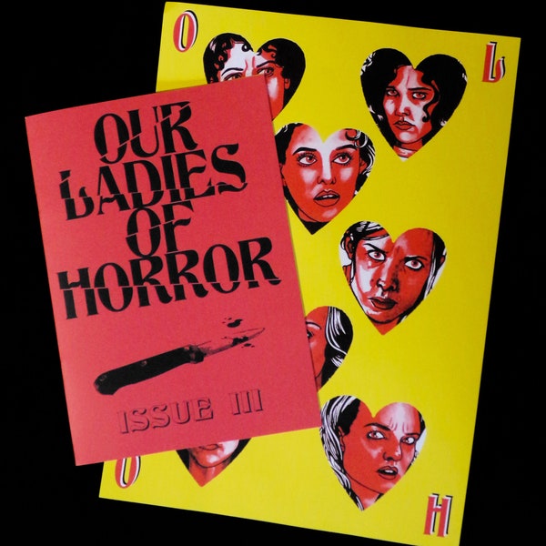 Our Ladies Of Horror Issue 3