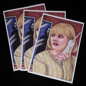 Don&#39;t Hang Up - Scream Art Prints