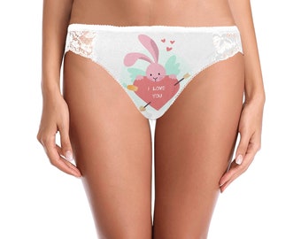 Culotte Lapin Saint-Valentin