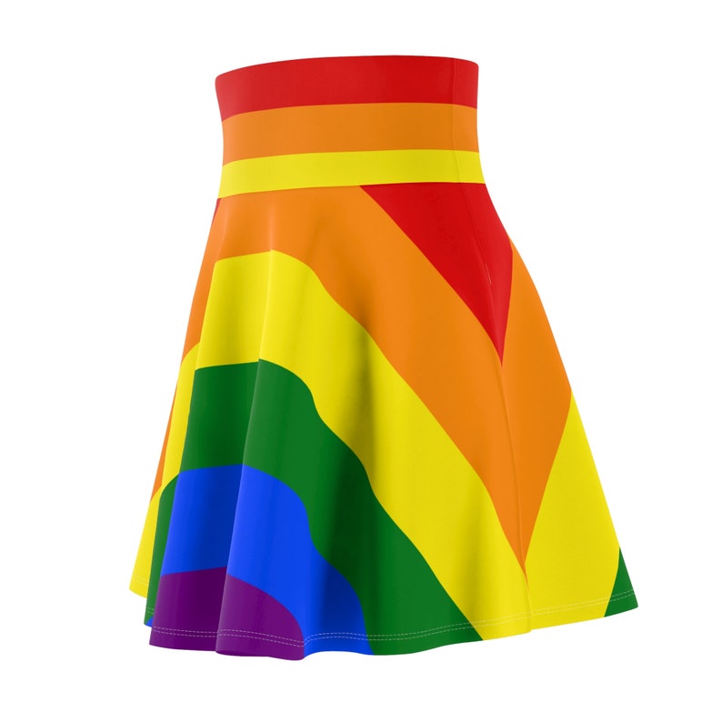 Jupe patineuse drapeau Gay Pride image 6