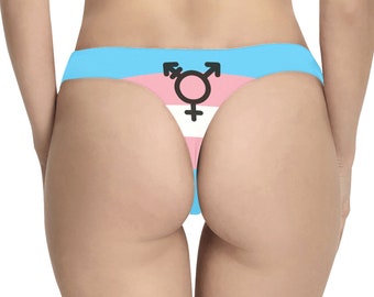 Trans Pride Thong (Model L5)