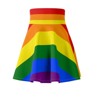 Jupe patineuse drapeau Gay Pride image 5