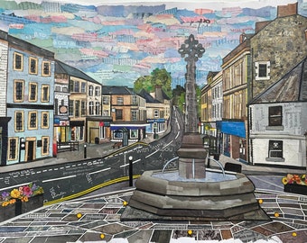 Frome town Centre collage