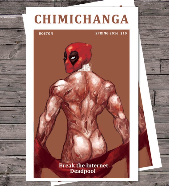 Deadpool For President - Hope and Chimichangas - NeatoShop