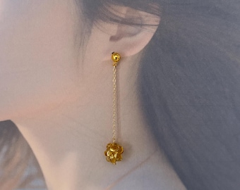 Cluster Dangling Earrings