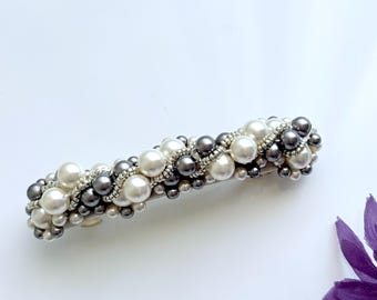 Handmade Pearl  Clip