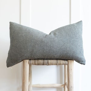 14x24 Chiang Cotton Lumbar Pillow Cover