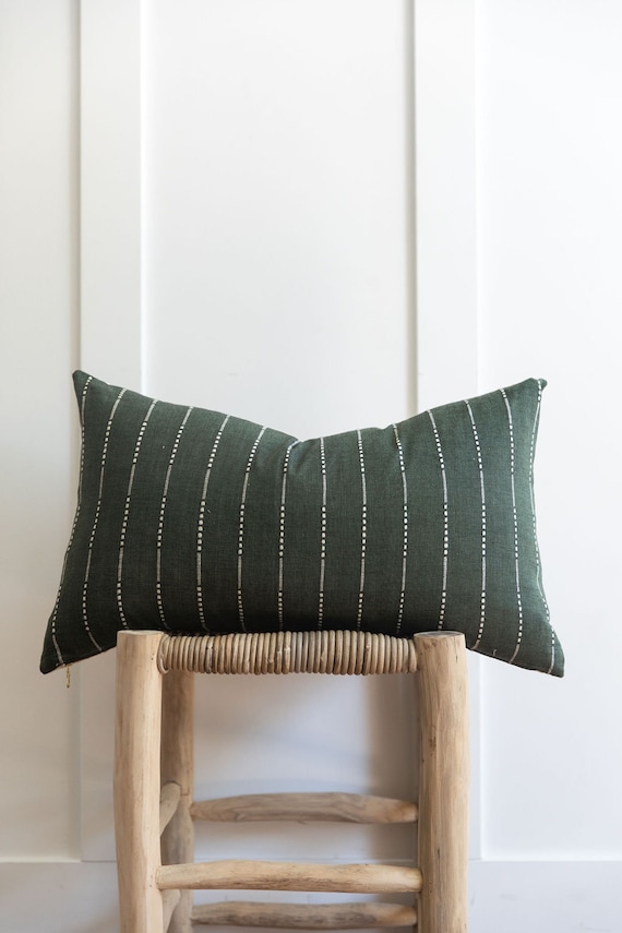Etsy lumbar pillow cover sale