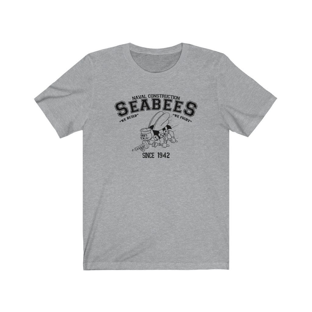 Seabees Wwii Style Military Navy Seabee 