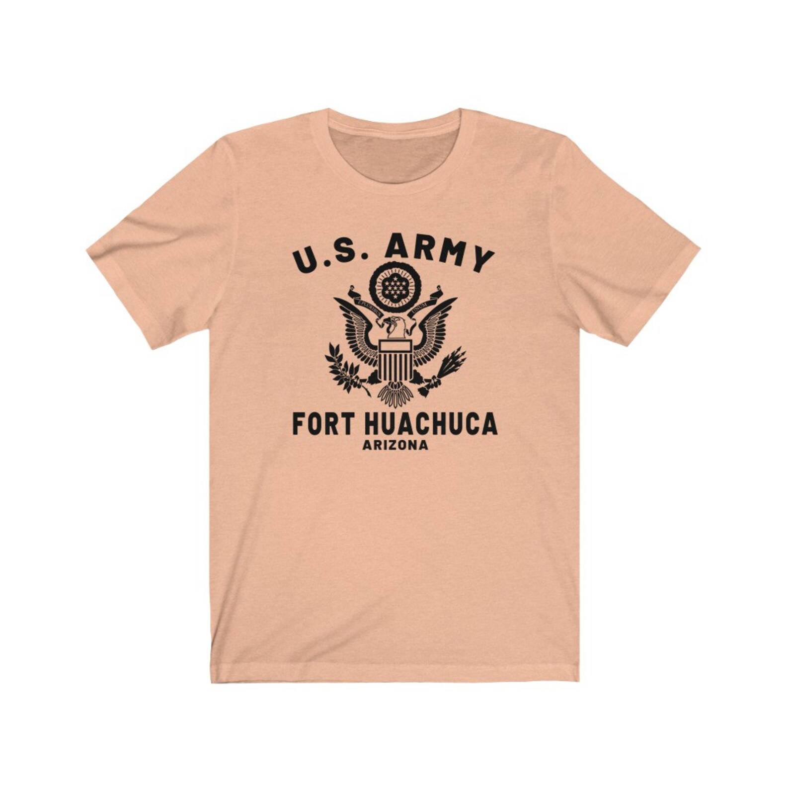 Copy of Fort Huachuca Arizona US Army WWII Styled PT Shirt Etsy