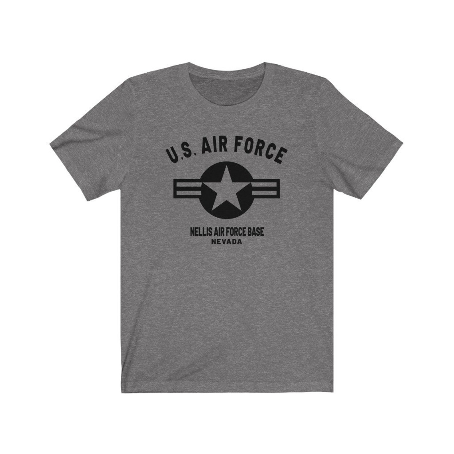 Nellis Air Force Base Nevada Tshirt WWII Style Shirt Etsy