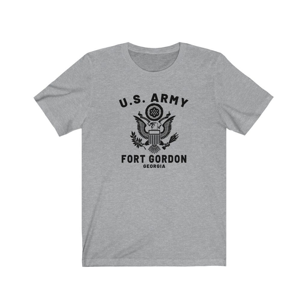 Ii Fort Gordon Tshirt shirt tshirt Etsy