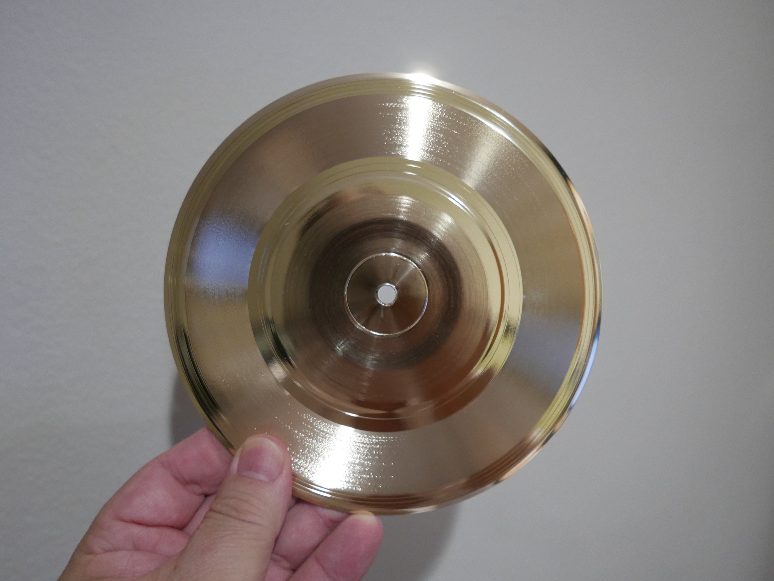 Pochette personnalisable pour disques 7″ – My Gold Record Shop