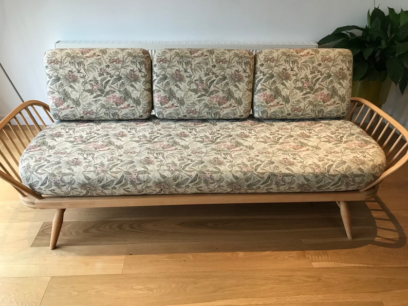 Sorry Now Sold Ercol Vintage Daybed Studio Couch Covers Etsy
