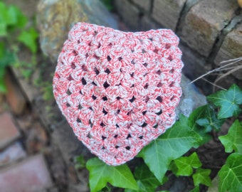 crochet granny triangle head scarf bandana