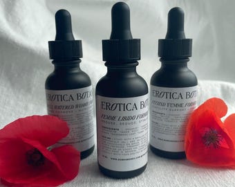 Aphrodisiac Tincture Formulas