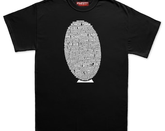 Herren Rugby Player Legends Tribute T-Shirt T-Shirt
