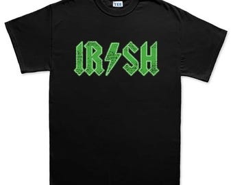Irish Rock T-shirt - Funny St. Patrick's Day Tee - Leprochon Leprechon Tshirt