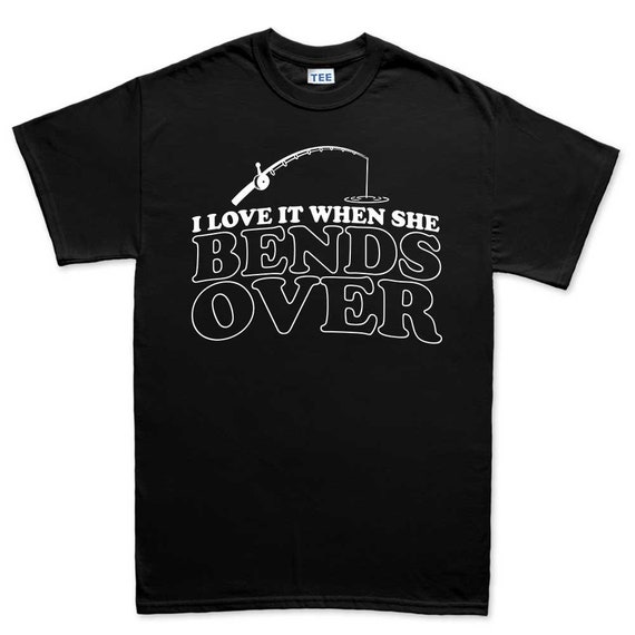 Funny Fishing Shirts, Grandpa Fishing Gift Shirt, Mens Fishing Shirt, Funny  Fishing Dad Shirt, Fishing Buddy Shirt, She Bends Over T-shirt -  Canada