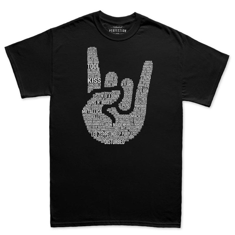 Heavy Metal Shirt - Etsy