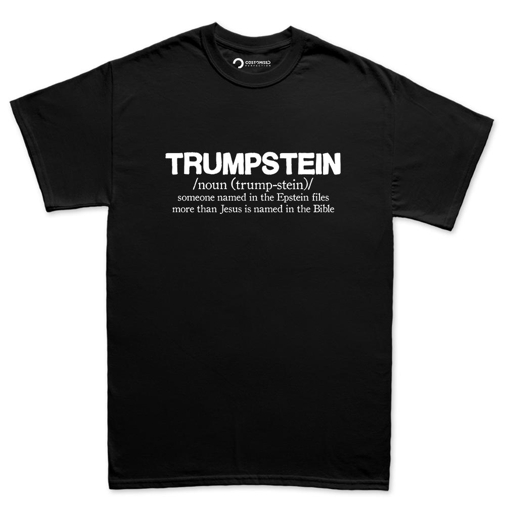Trumpstein Shirt, Redacted Files, FDT Liberal Protest Tee, Anti