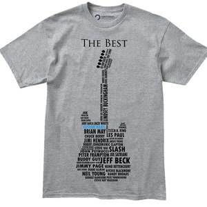 Cusack T-Shirt Guitare Homme XL – 100% Coton – NWOT