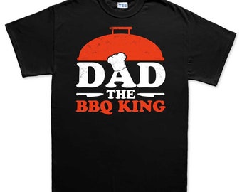 Bbq Gift for Men T-Shirt, Fathers Day Gift T-Shirt, Fathers Day Gift for Grandpa, Funny Gifts for Dad, Funny BBQ Shirt, Grill Master T-Shirt