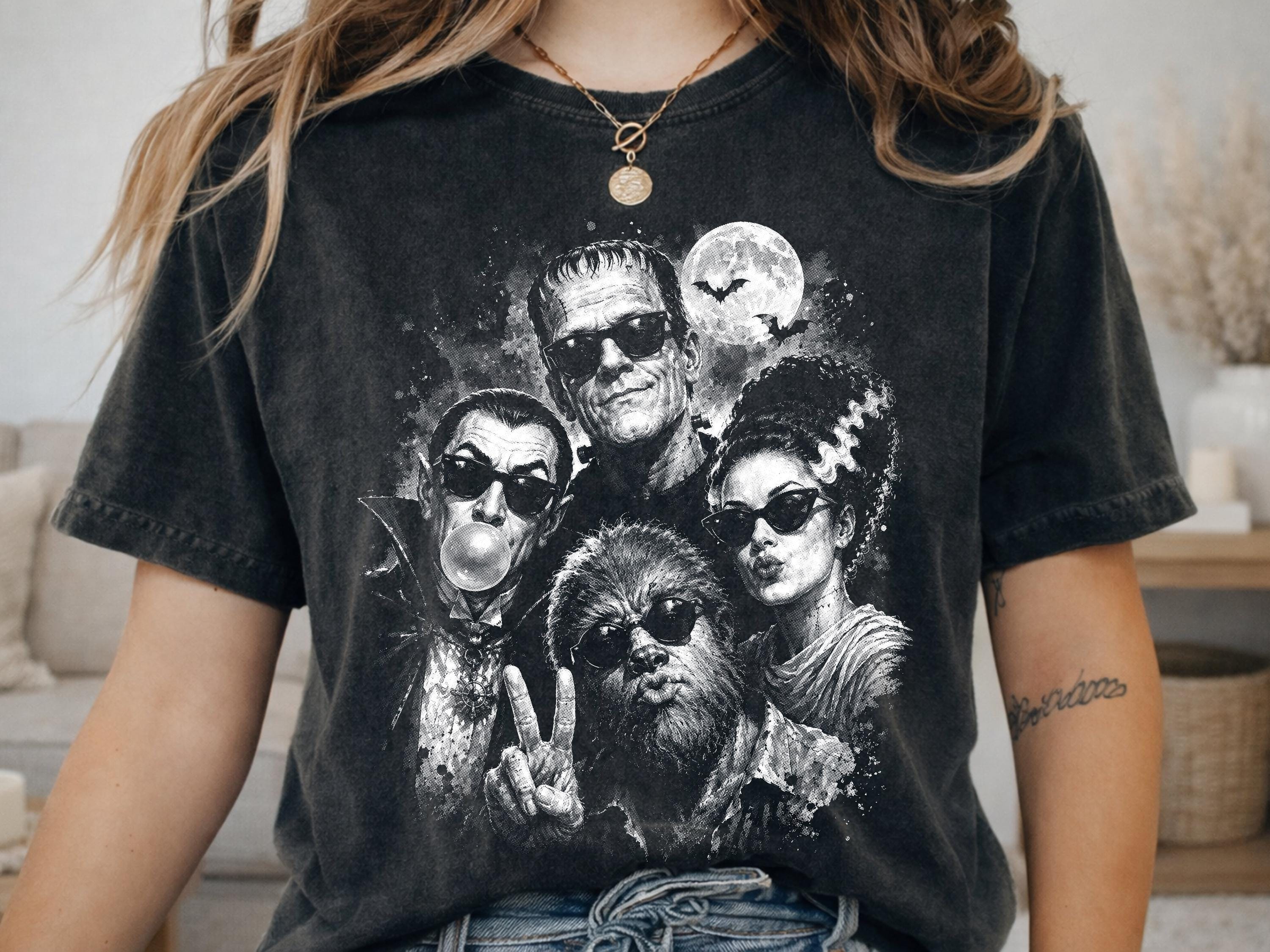 Frankenstein Tshirt - Etsy