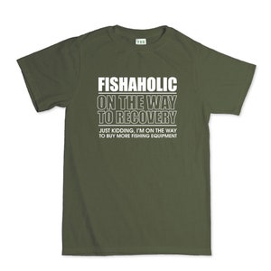 Fishaholic Carp Fishing Baitrunner T-shirt