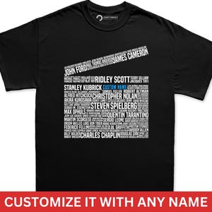 Director T Shirt Movie Lovers / Film Buffs Director T Shirt Movie Lovers / Film Buffs