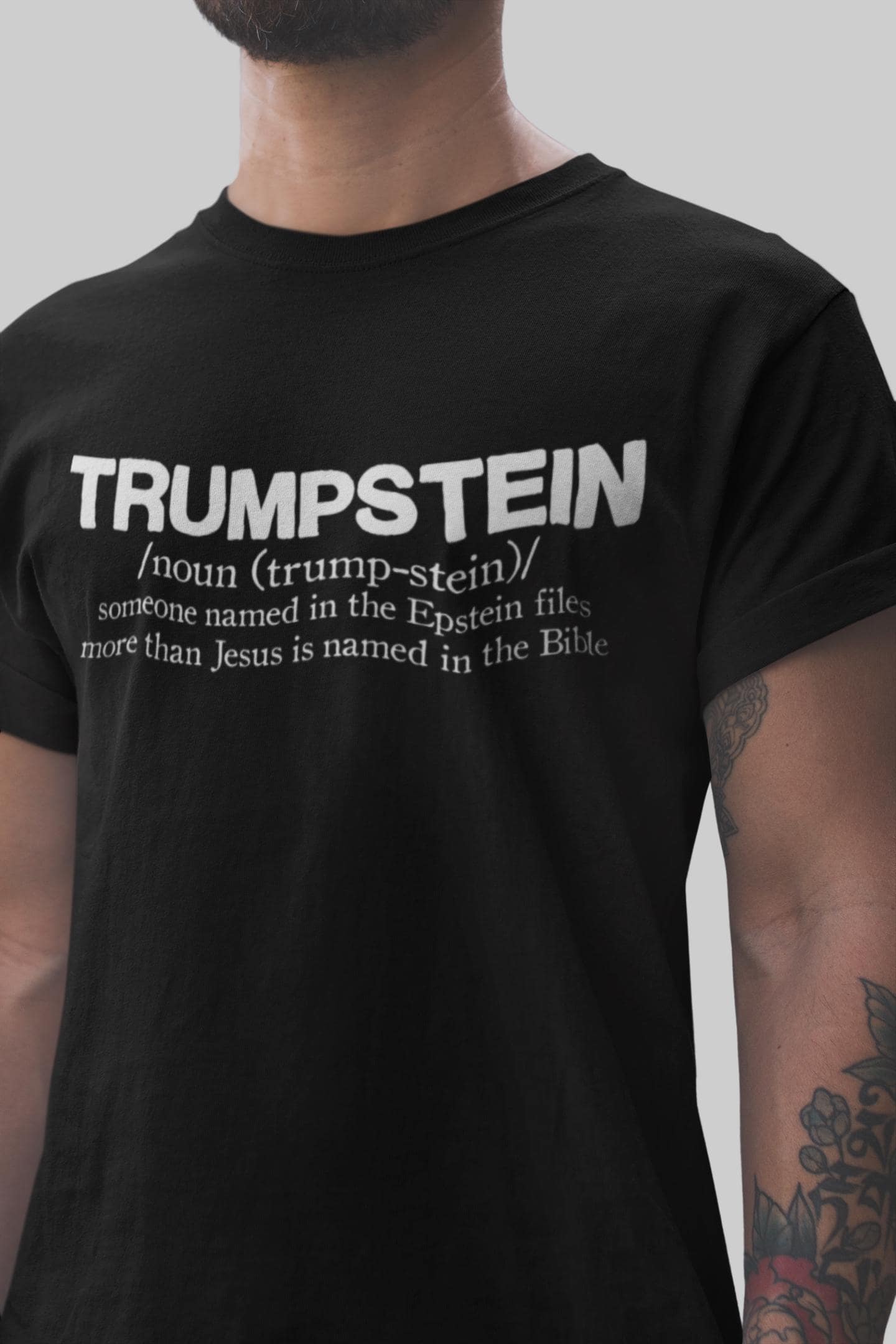 Trumpstein Shirt, Redacted Files, FDT Liberal Protest Tee, Anti