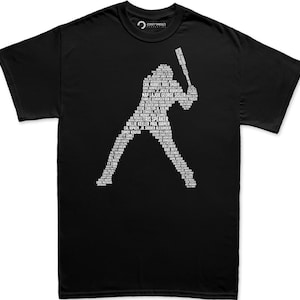 Basebollspelare Legends Pitcher Catcher Tribute T-shirt T-shirt