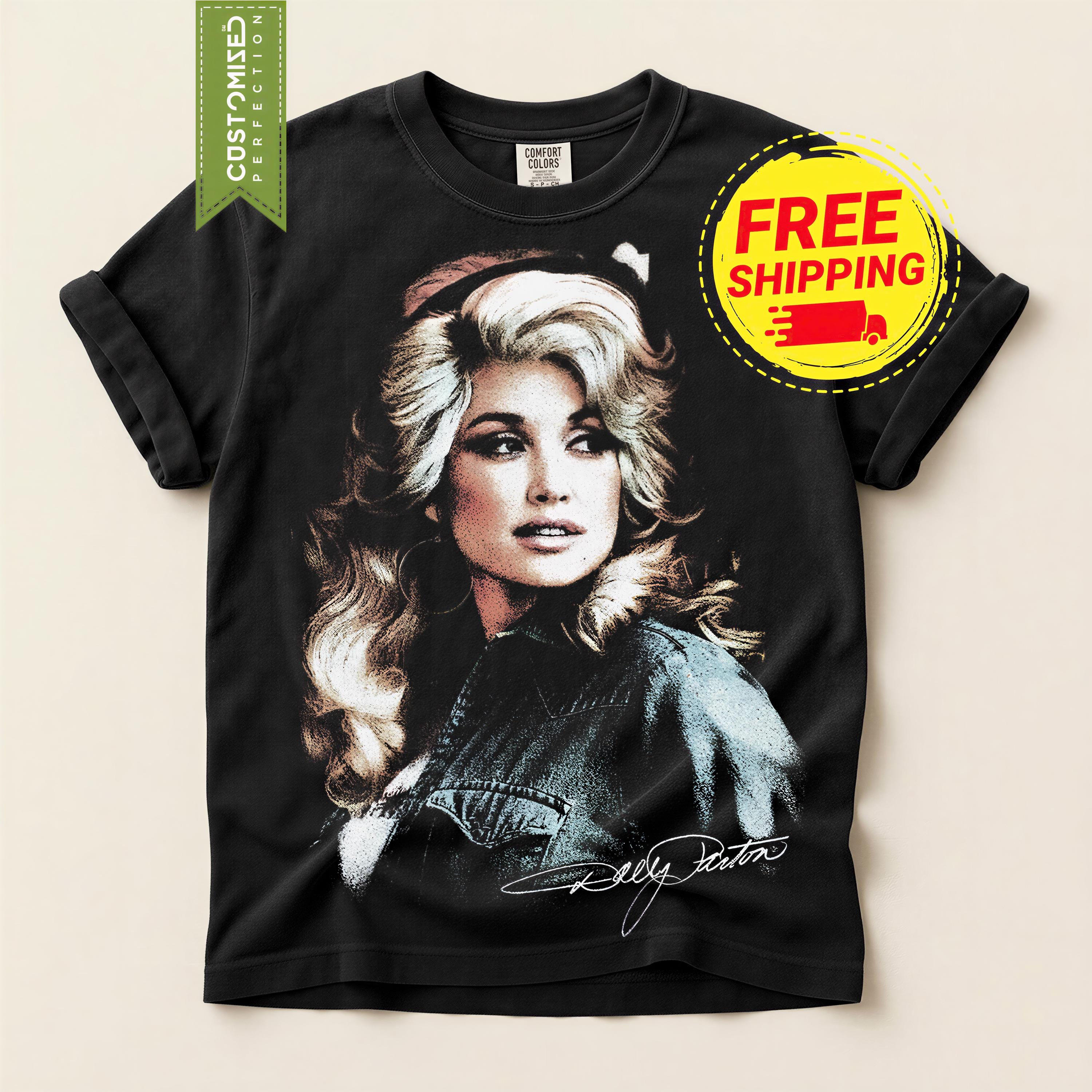 Dolly parton tshirt - Etsy 日本
